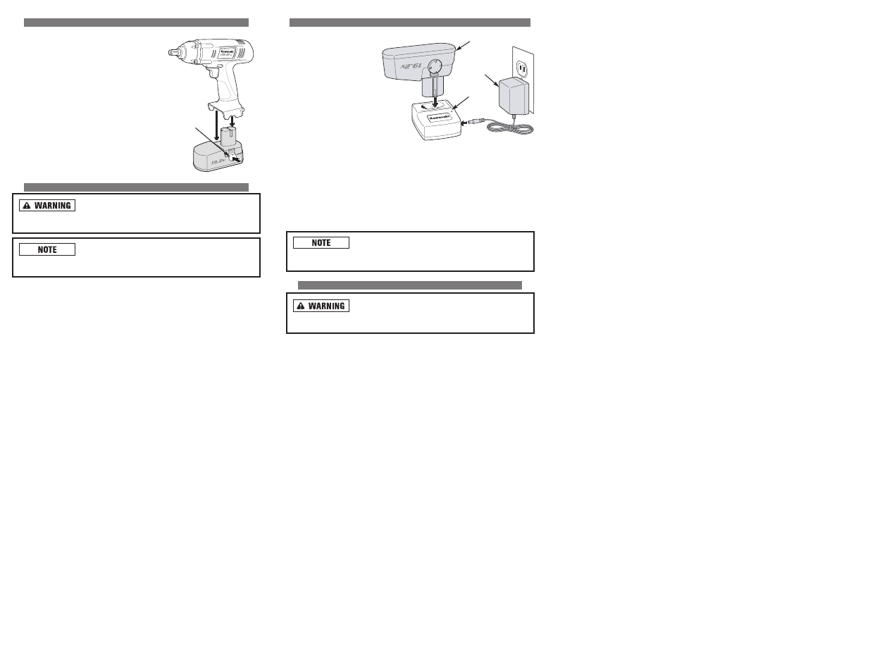 Kawasaki 19.2V BATTERY-OPERATED IMPACT WRENCH 840458 User Manual | Page 7 / 11