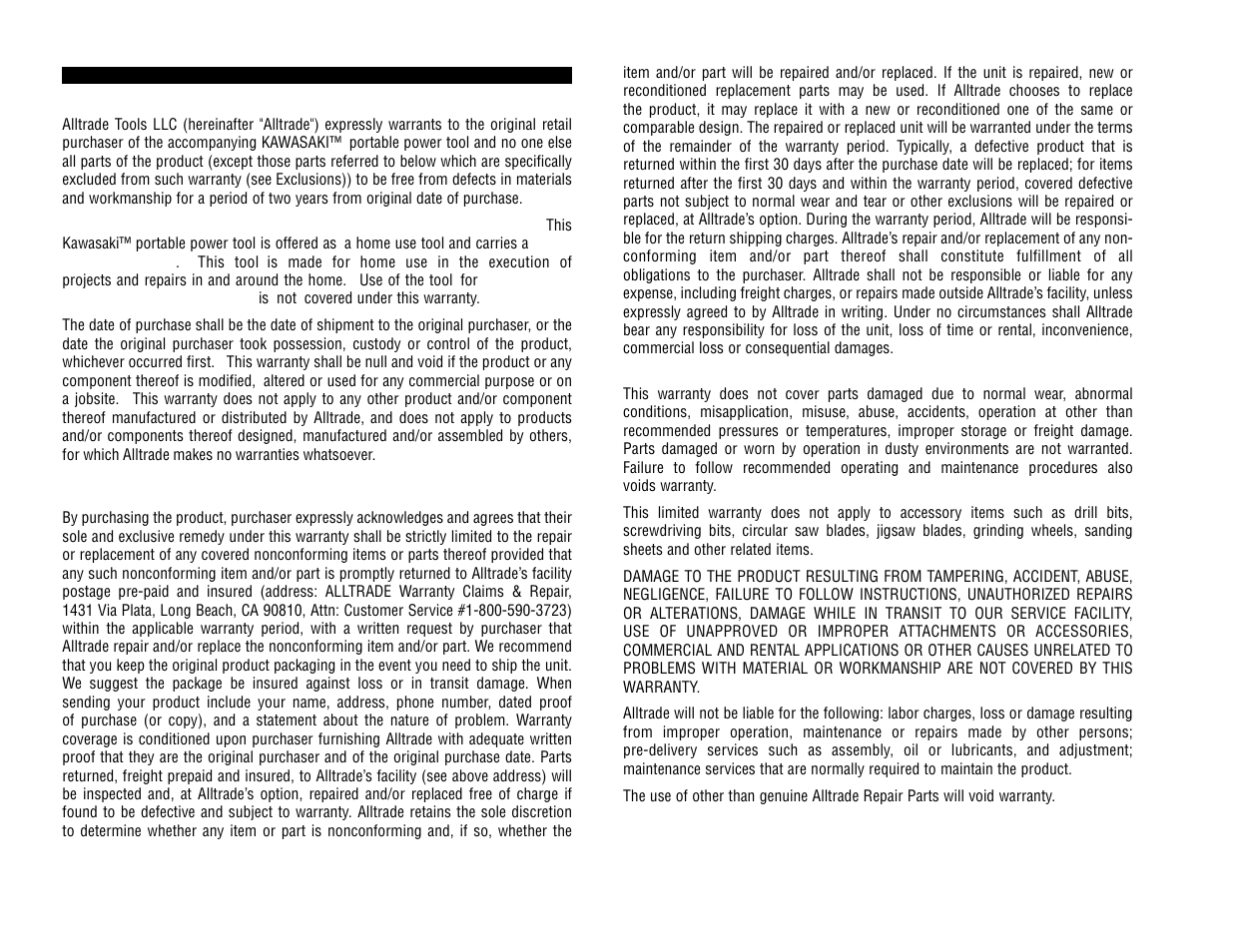 Kawasaki 19.2V BATTERY-OPERATED CIRCULAR SAW User Manual | Page 12 / 52