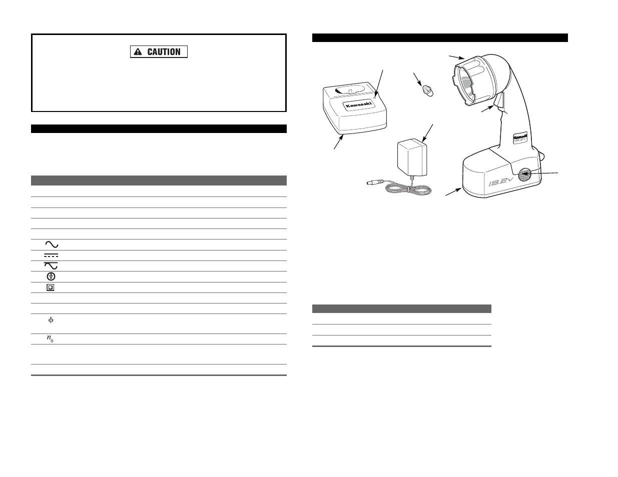 Kawasaki 19.2V BATTERY-OPERATED CIRCULAR SAW User Manual | Page 30 / 52