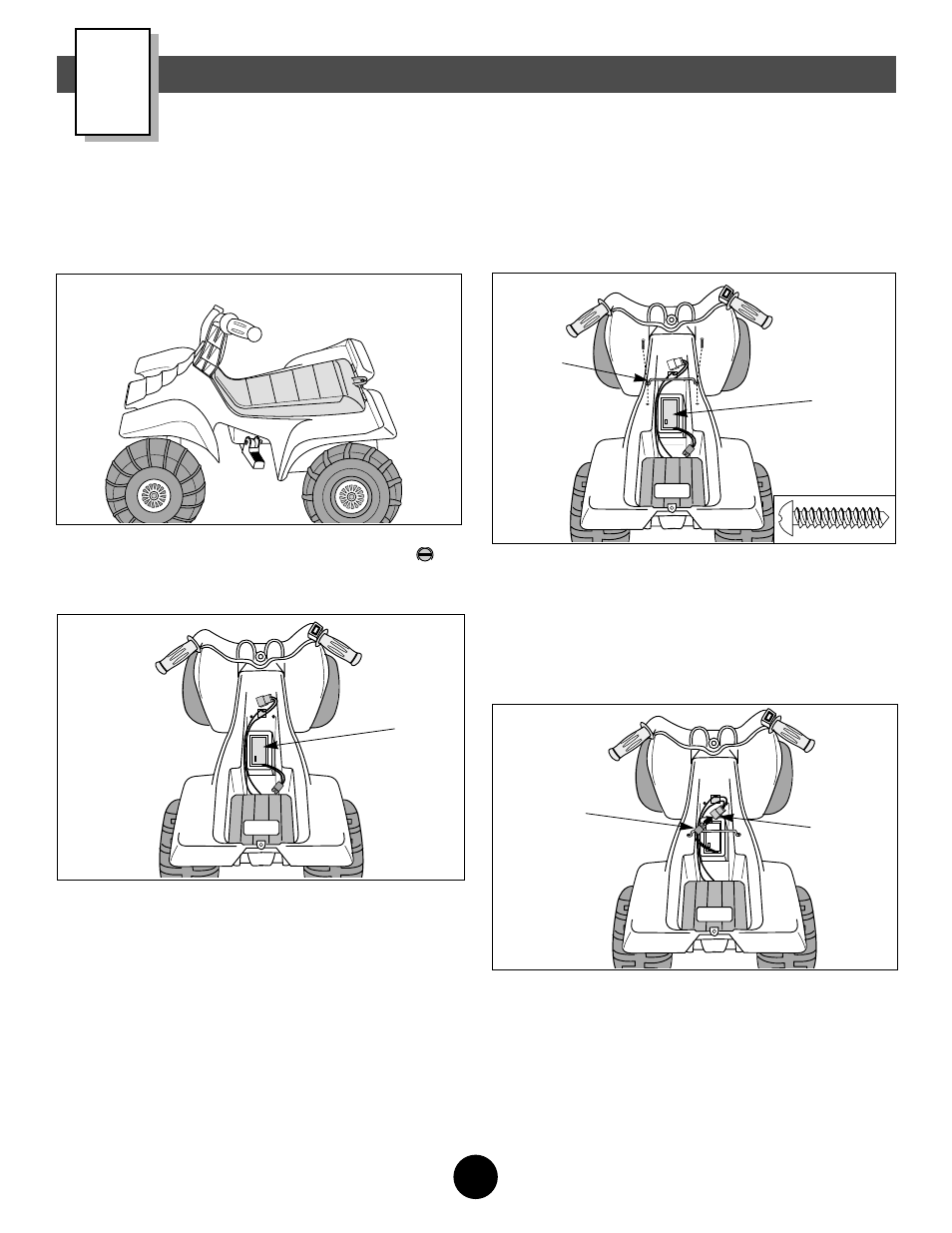 Battery installation | Kawasaki 76920 User Manual | Page 14 / 24