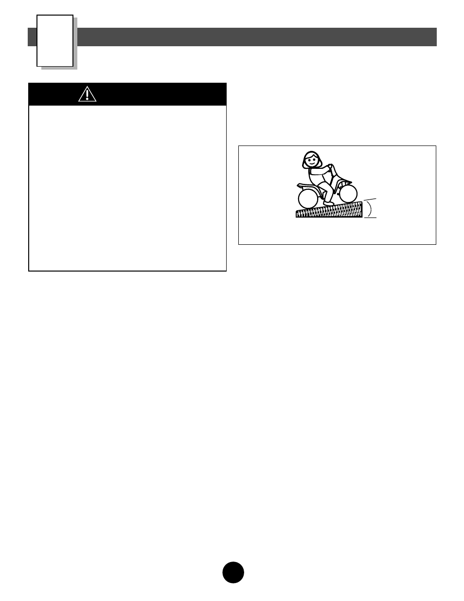 Warning, Rules for safe driving | Kawasaki 76920 User Manual | Page 16 / 24