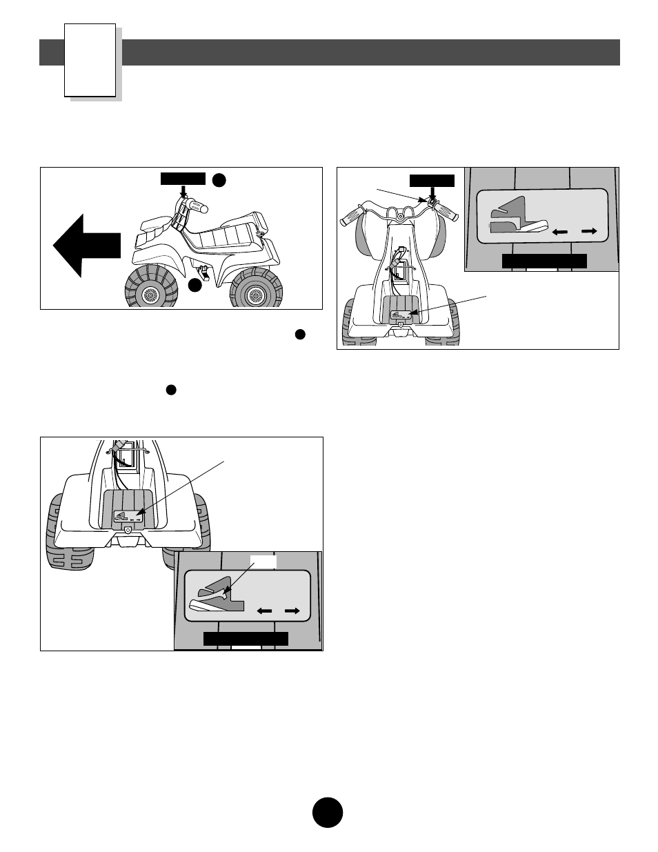 How to operate your vehicle | Kawasaki 76920 User Manual | Page 17 / 24