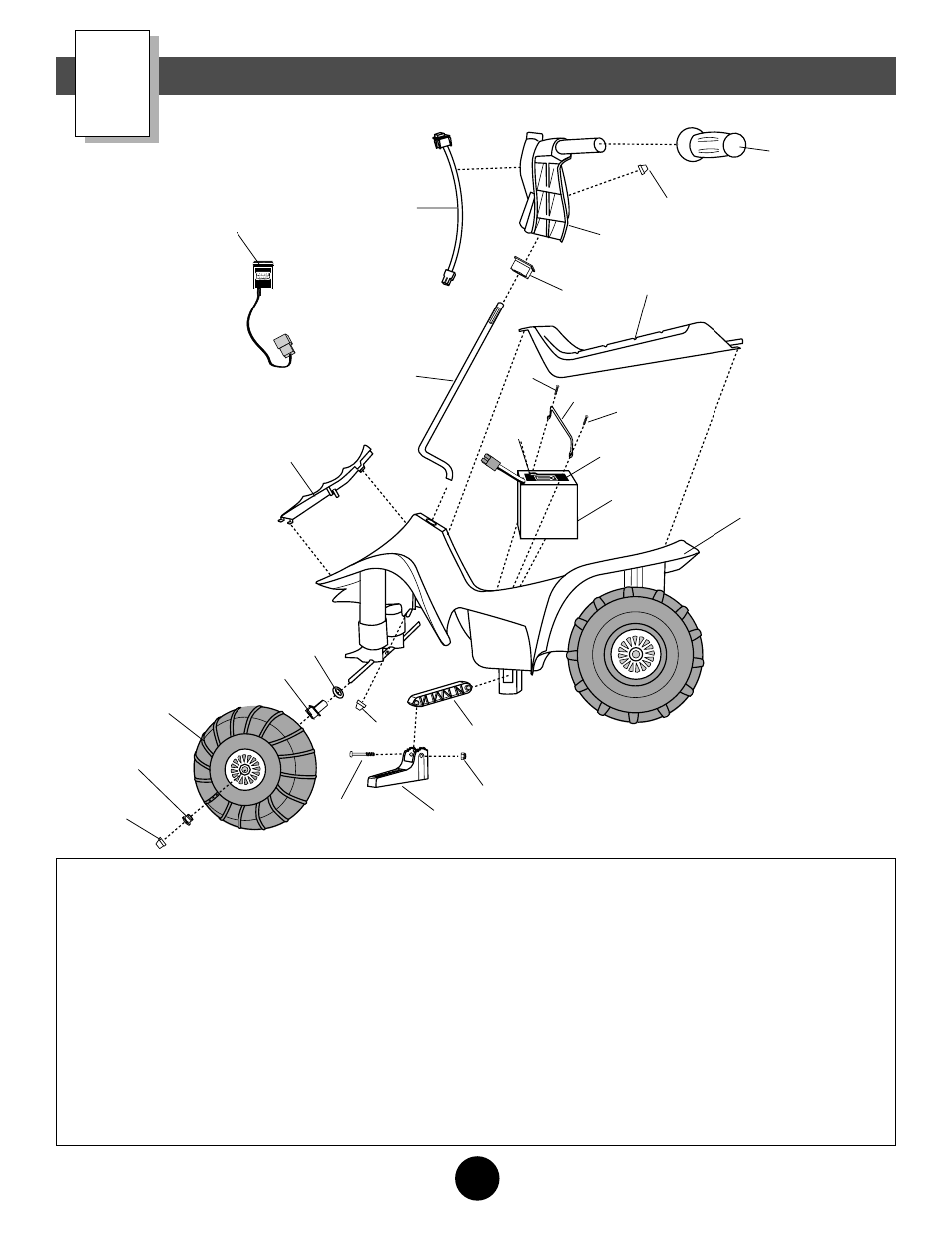 Parts diagram | Kawasaki 76920 User Manual | Page 5 / 24