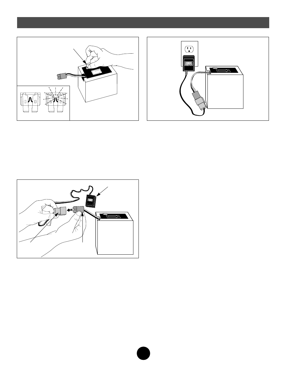 Battery charging | Kawasaki 76920 User Manual | Page 7 / 24