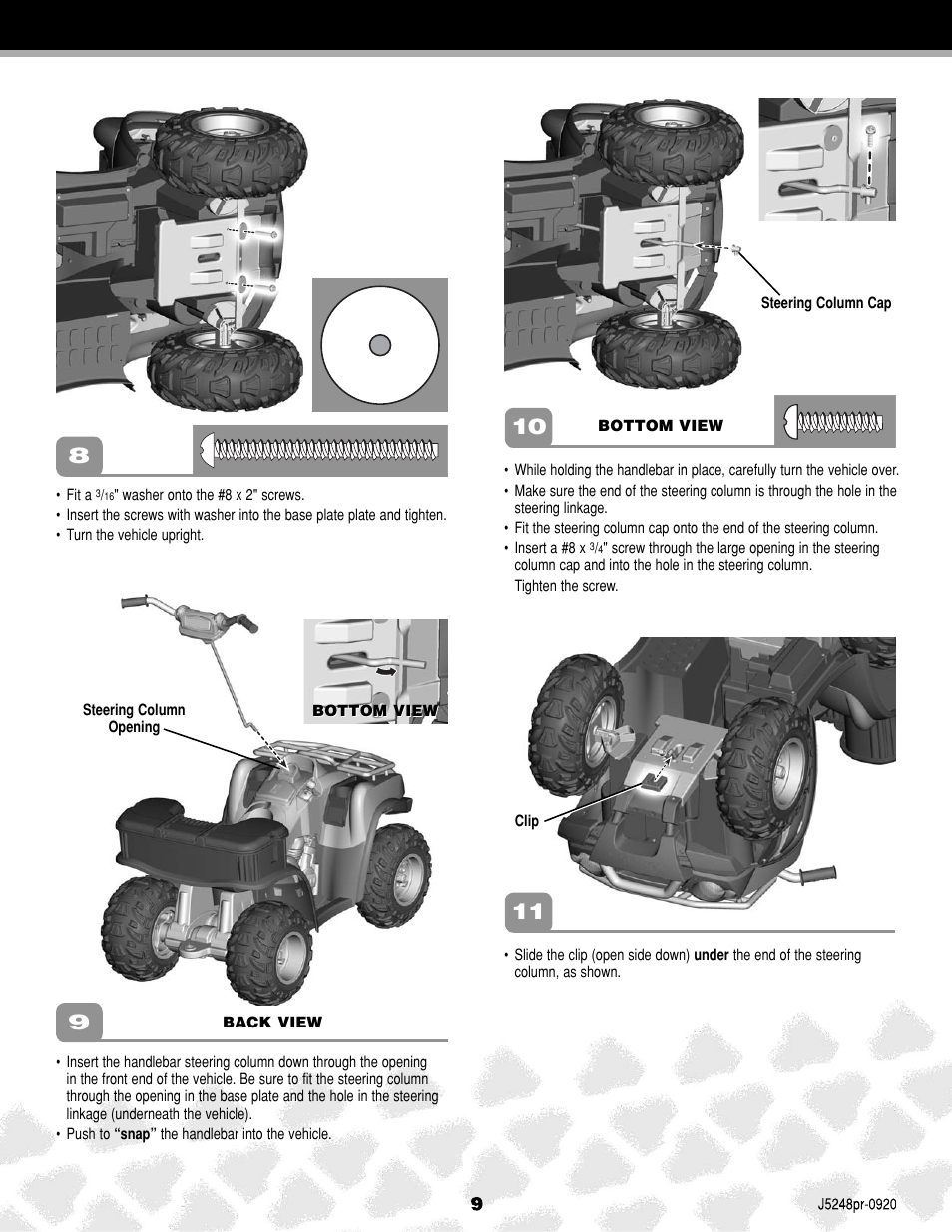 Kawasaki J5248 User Manual | Page 9 / 20