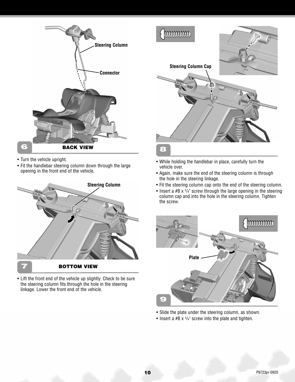 Kawasaki P9723 User Manual | Page 10 / 25