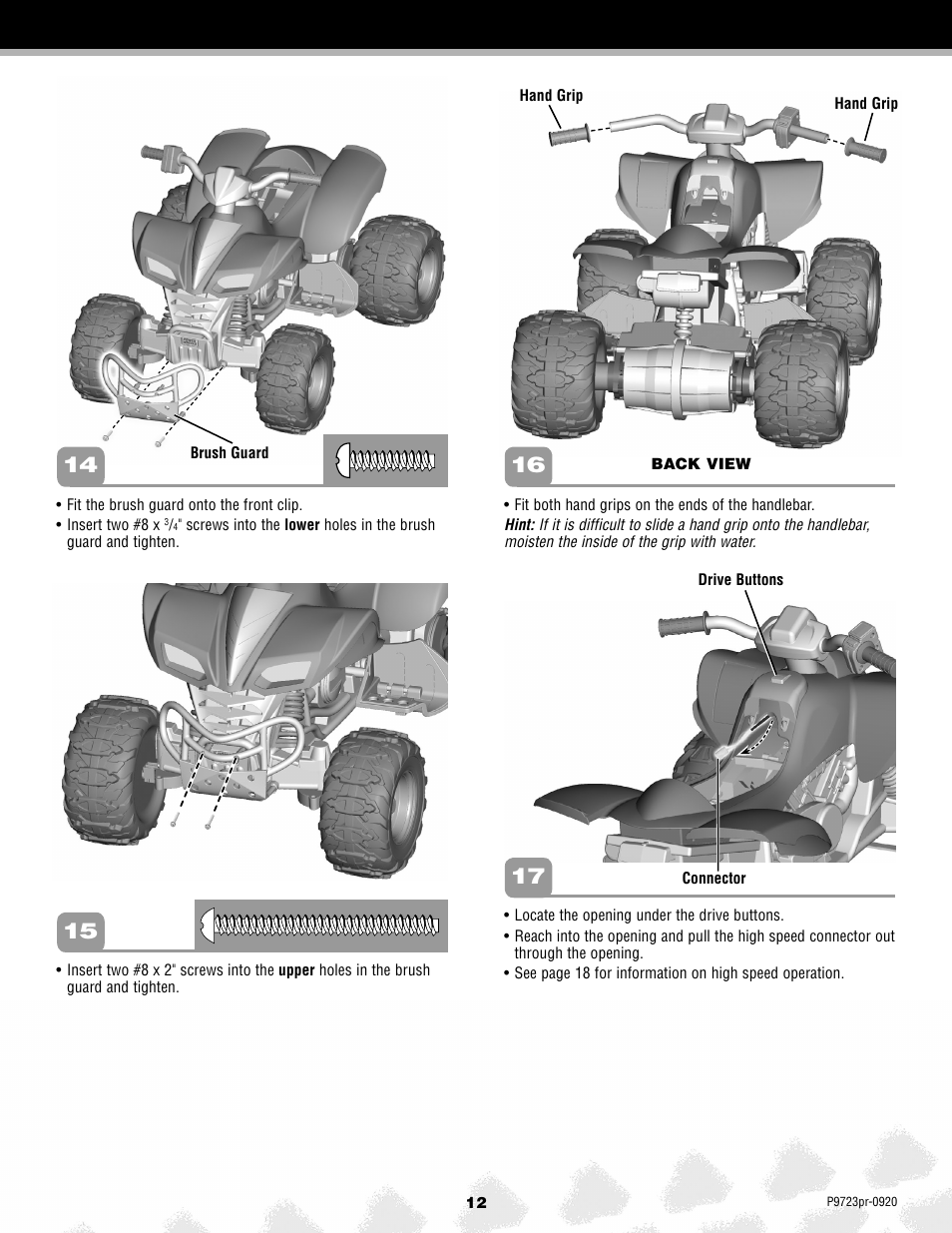 Kawasaki P9723 User Manual | Page 12 / 25