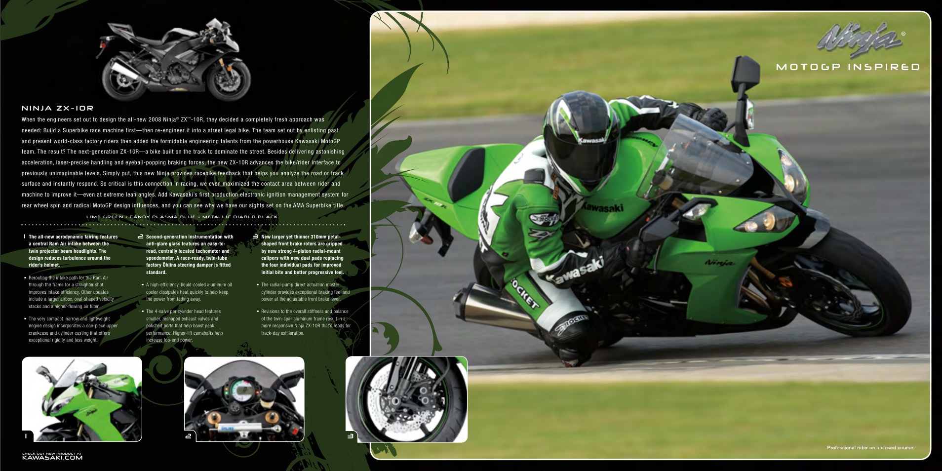 Kawasaki Ninja User Manual | Page 2 / 6