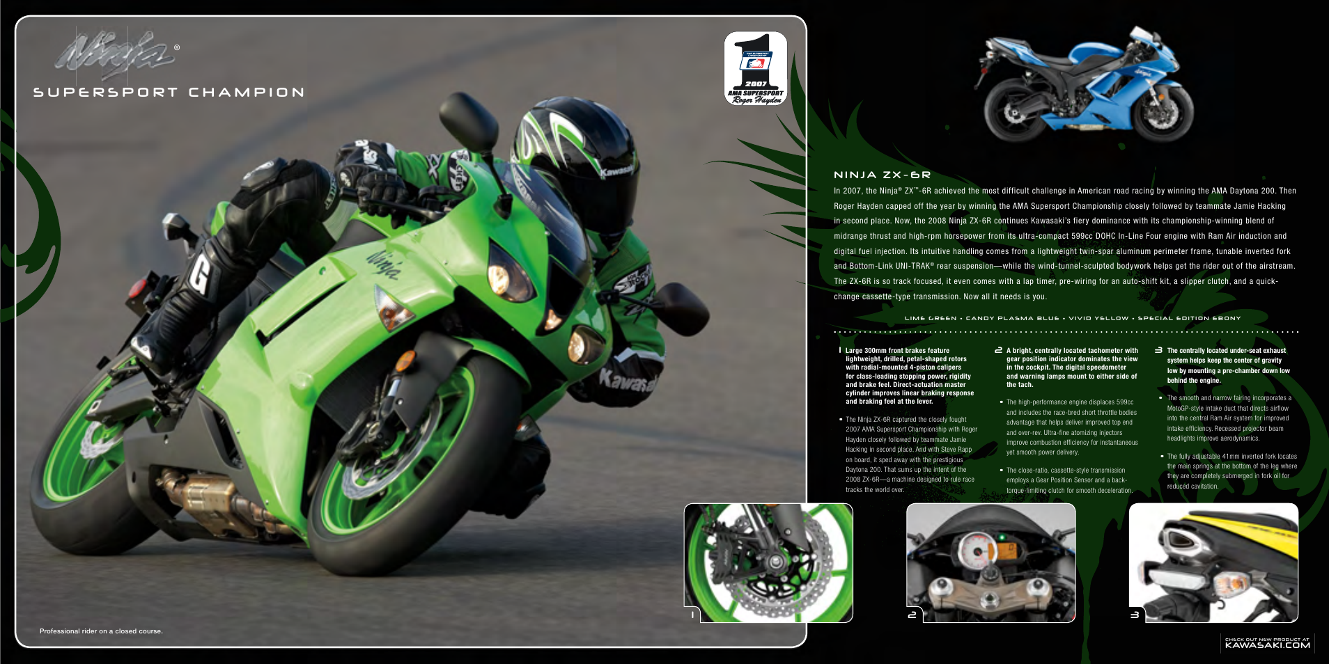 Kawasaki Ninja User Manual | Page 4 / 6