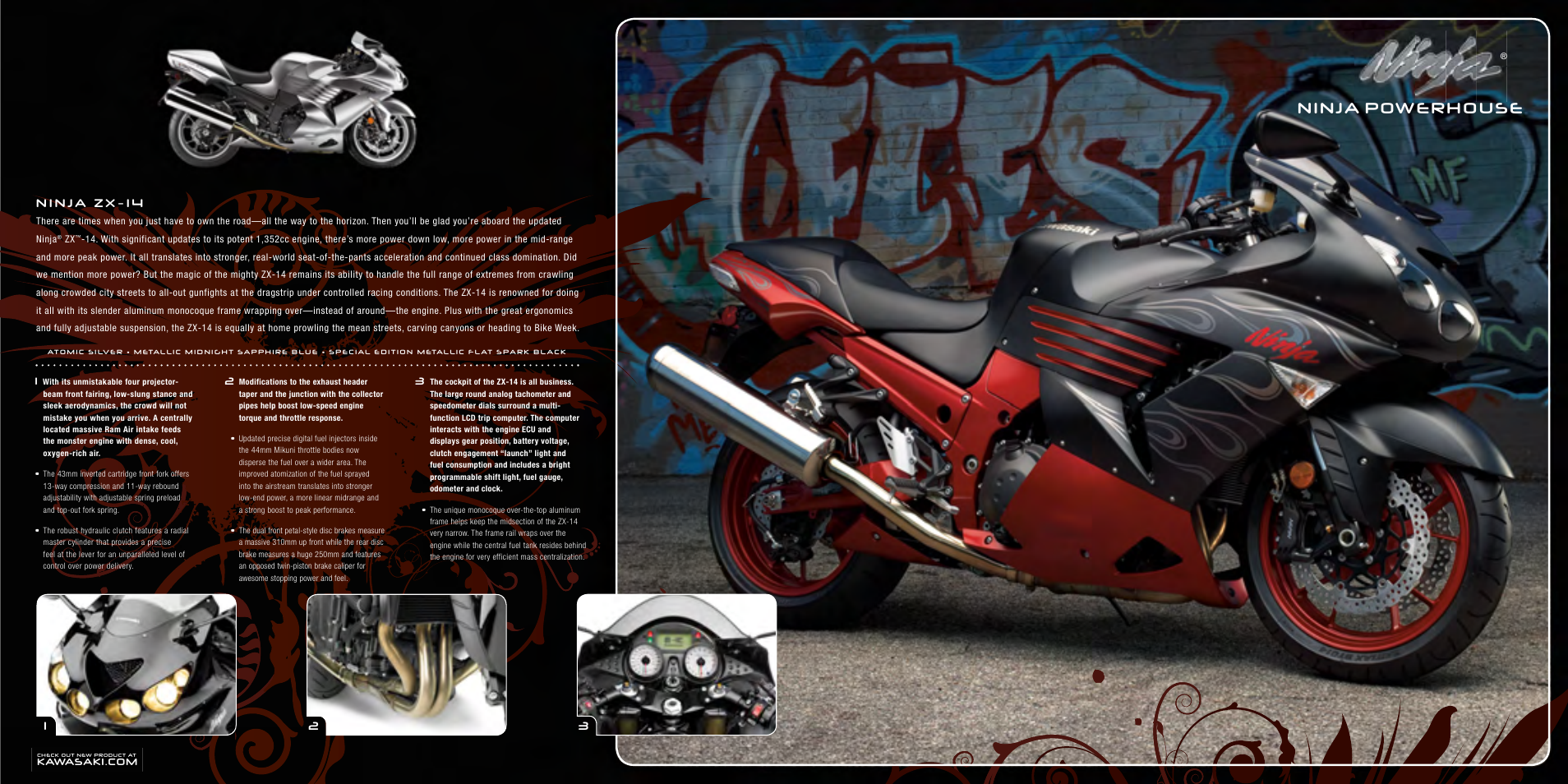 Ninja powerhouse | Kawasaki Ninja User Manual | Page 5 / 6