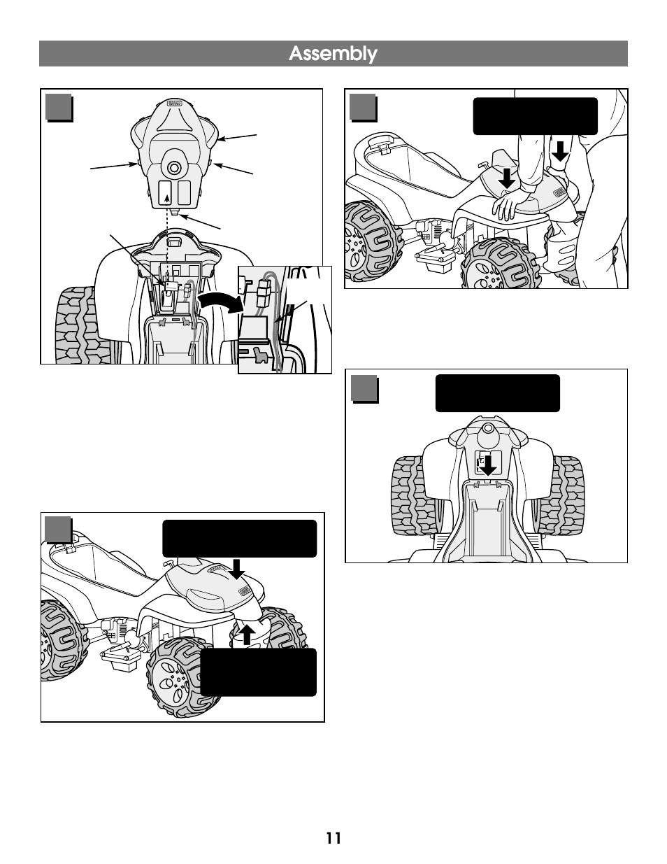 Assembly | Kawasaki C7478 User Manual | Page 11 / 24