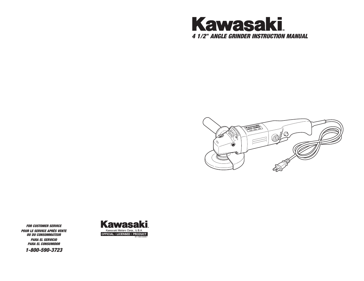 Kawasaki 840066 User Manual | 10 pages