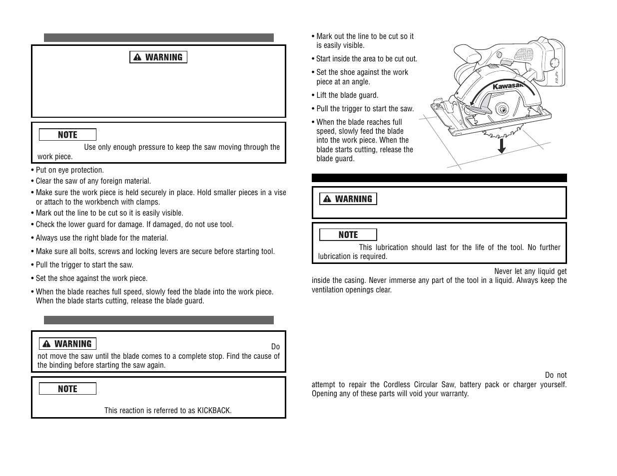 Kawasaki 840074-1HR User Manual | Page 13 / 16