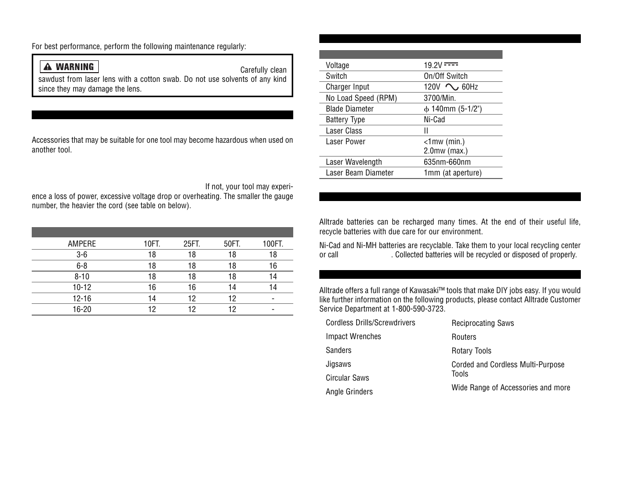 Kawasaki 840074-1HR User Manual | Page 14 / 16