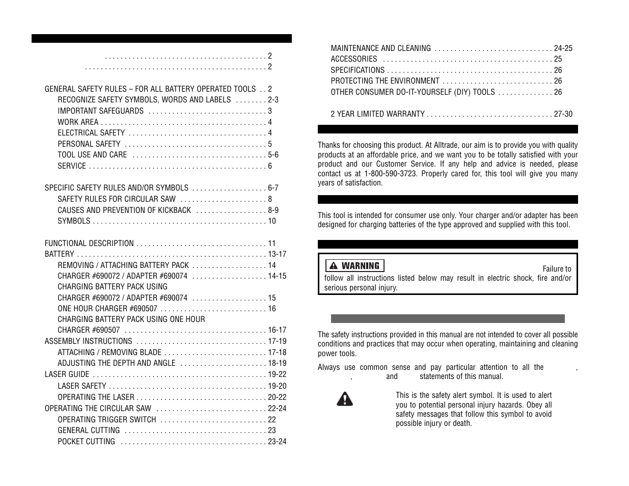 Kawasaki 840074-1HR User Manual | Page 2 / 16