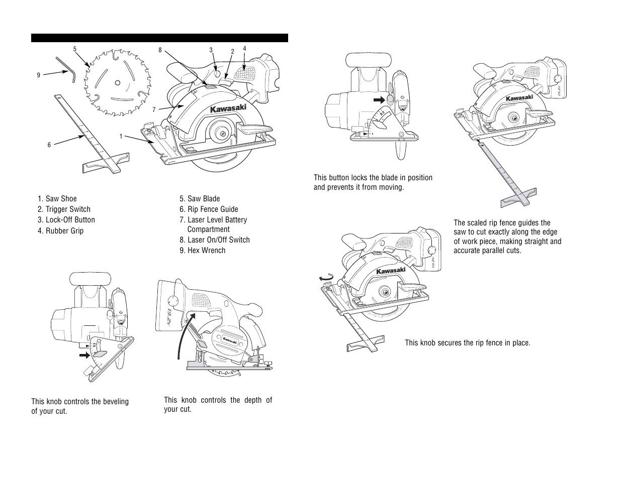 Kawasaki 840074-1HR User Manual | Page 7 / 16