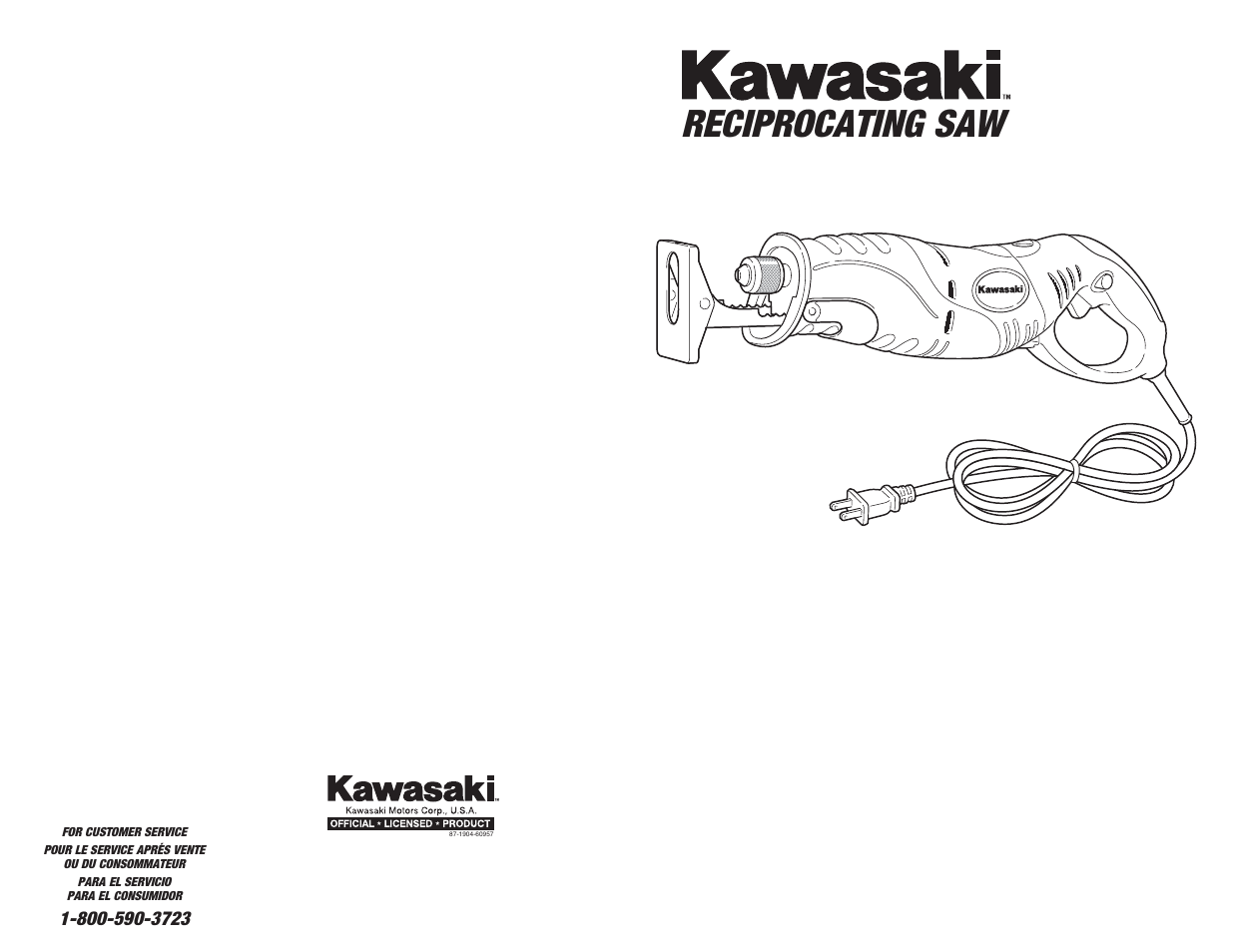 Kawasaki 840068 User Manual | 10 pages