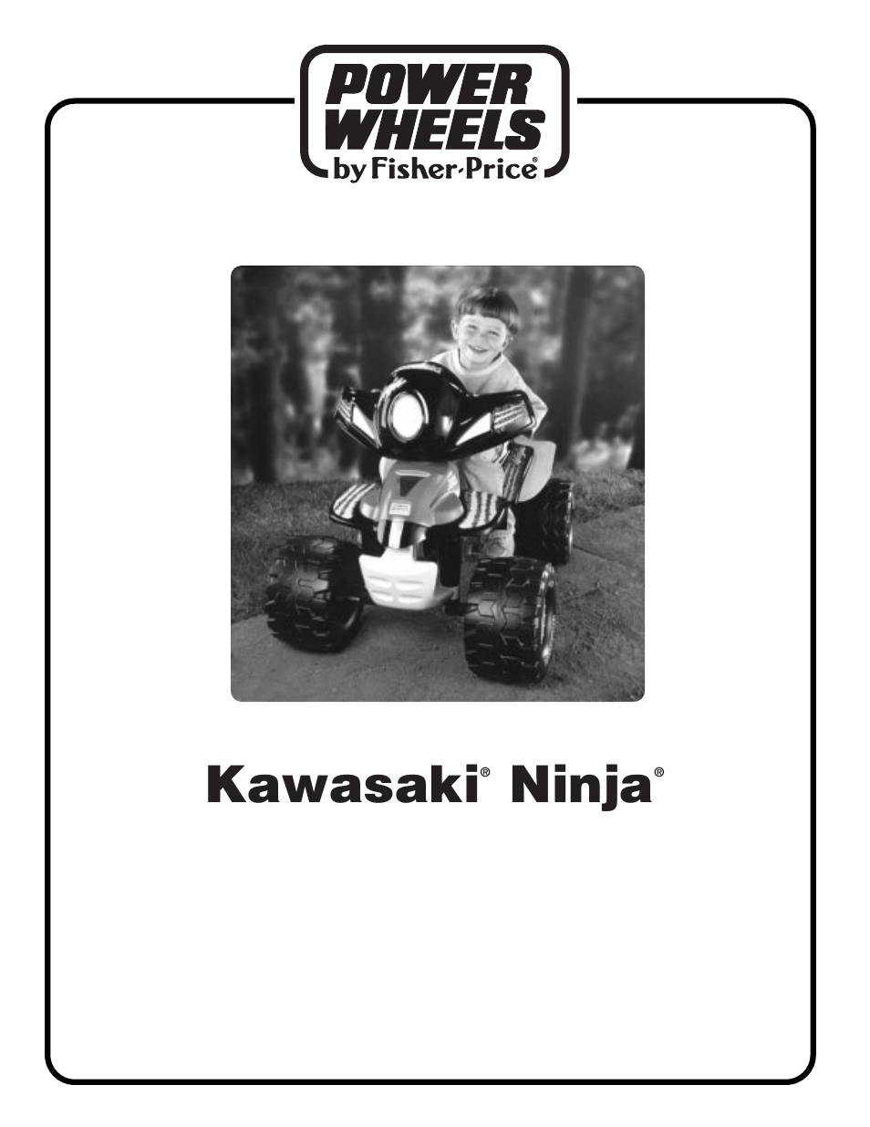 Kawasaki NINJA 74110 User Manual | 28 pages