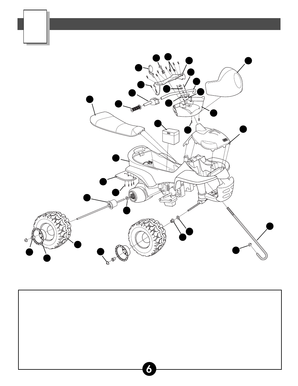 Parts diagram | Kawasaki NINJA 74110 User Manual | Page 6 / 28
