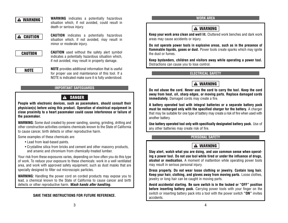 Kawasaki 840107 User Manual | Page 3 / 11