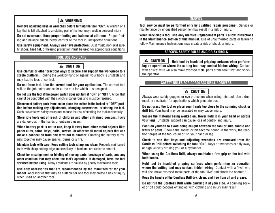 Kawasaki 840107 User Manual | Page 4 / 11