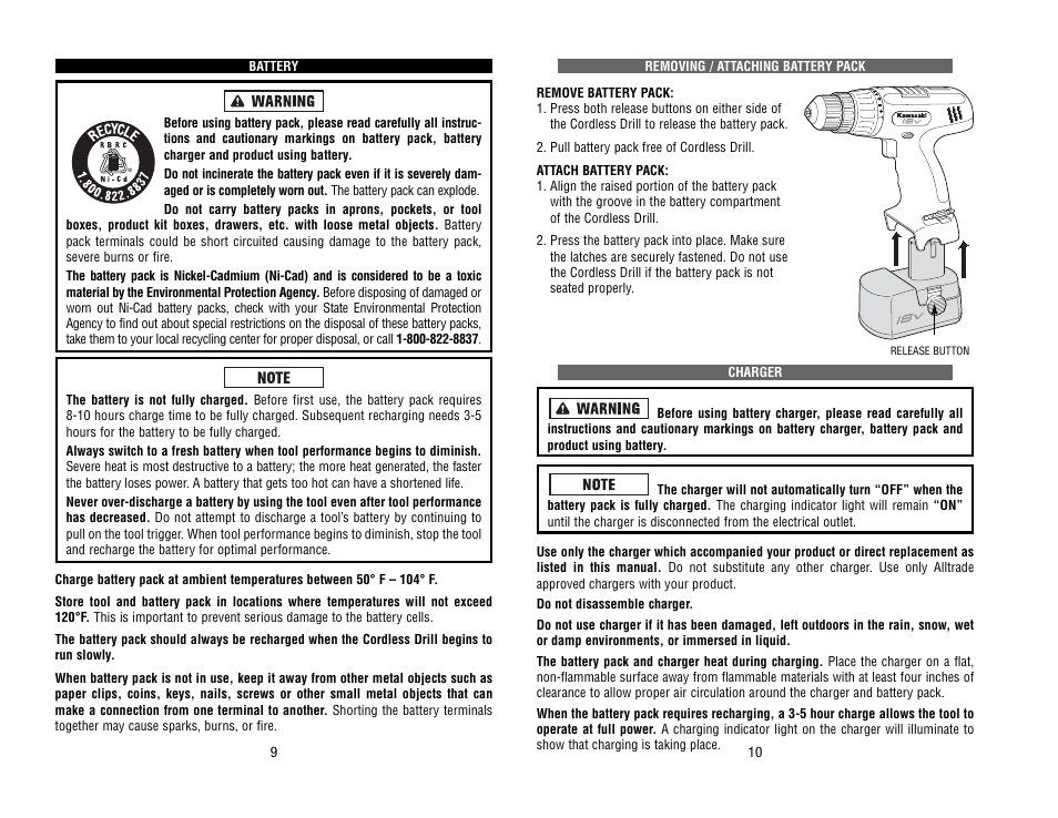 Kawasaki 840107 User Manual | Page 6 / 11