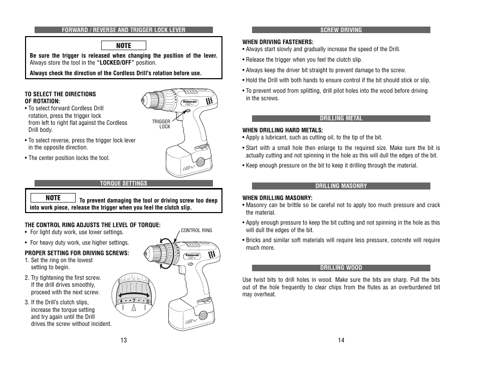 Kawasaki 840107 User Manual | Page 8 / 11