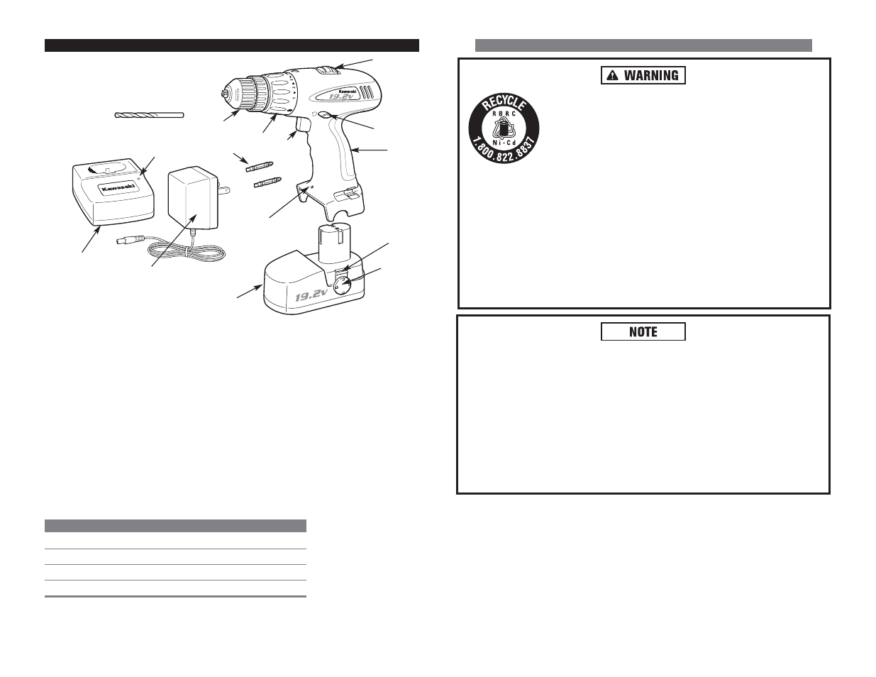 Kawasaki 1/2" IMPACT WRENCH KIT 821048 User Manual | Page 14 / 25