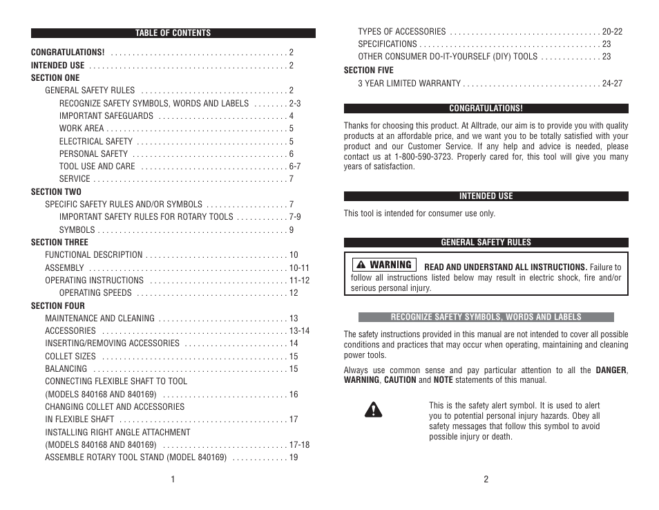 Kawasaki 840168 User Manual | Page 2 / 15