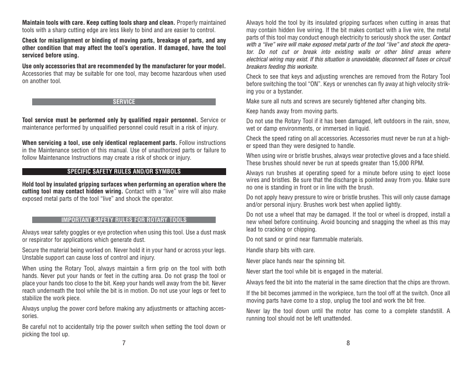 Kawasaki 840168 User Manual | Page 5 / 15
