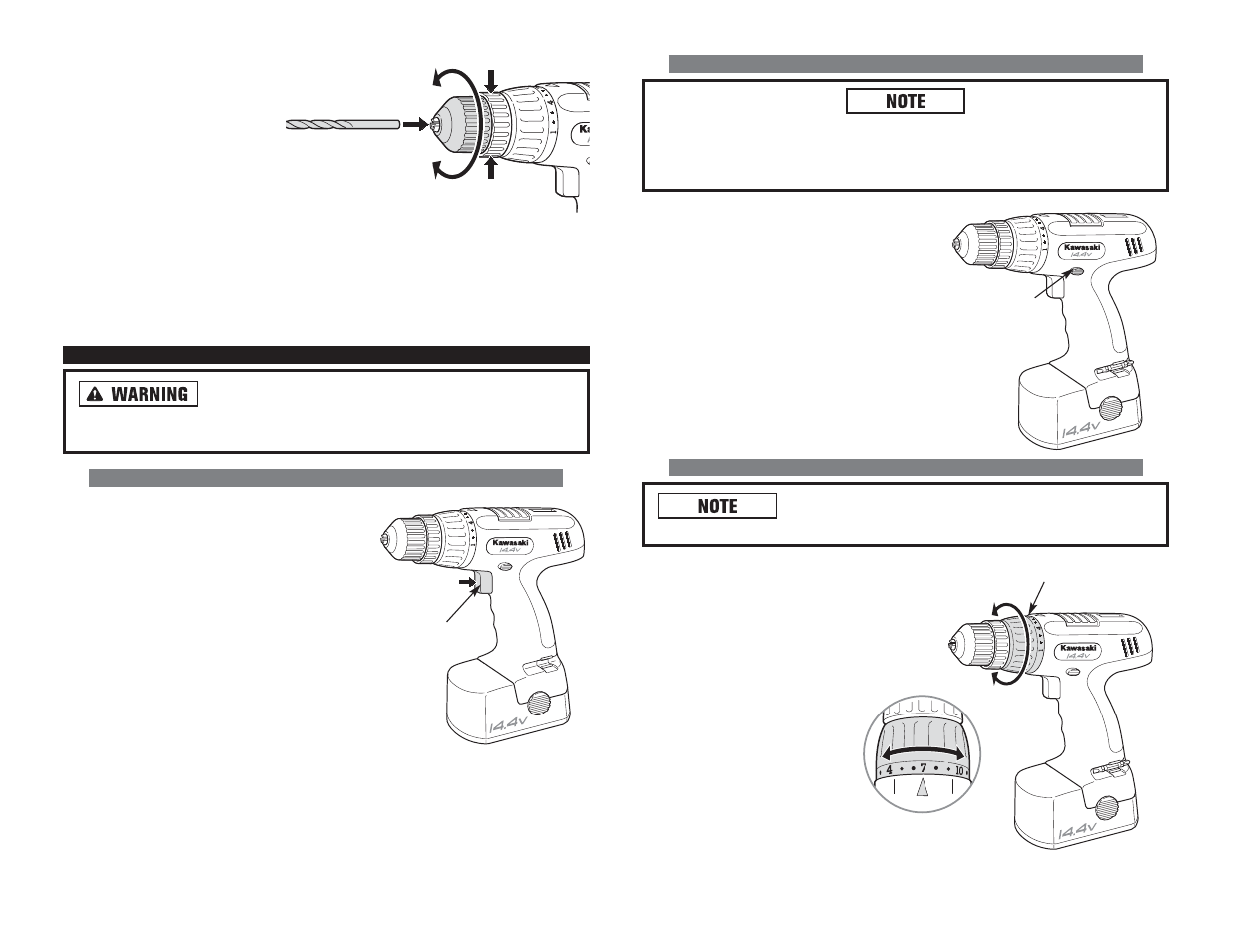 Kawasaki 691170 User Manual | Page 8 / 12