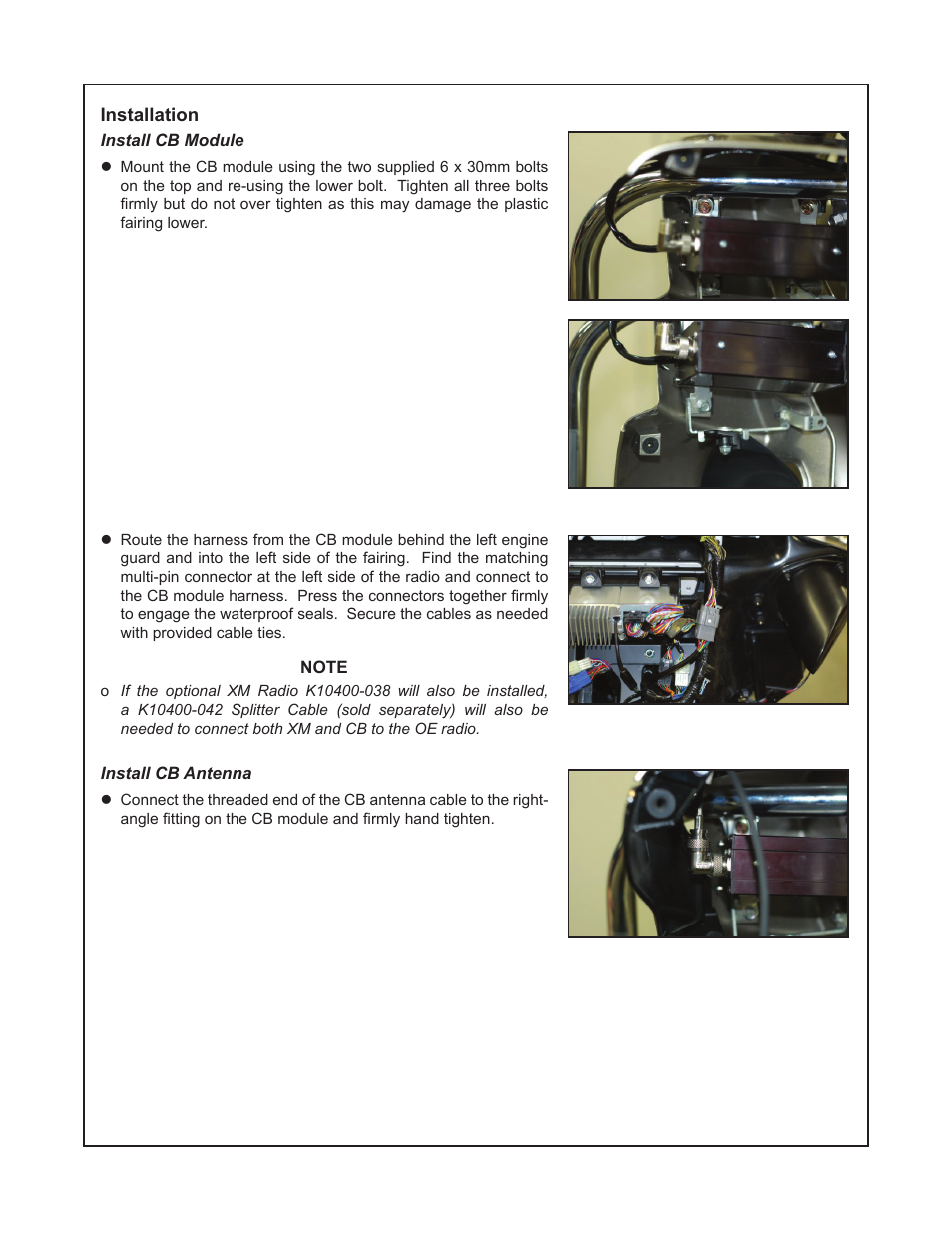 Kawasaki VULCAN 1700 VOYAGER User Manual | Page 2 / 6