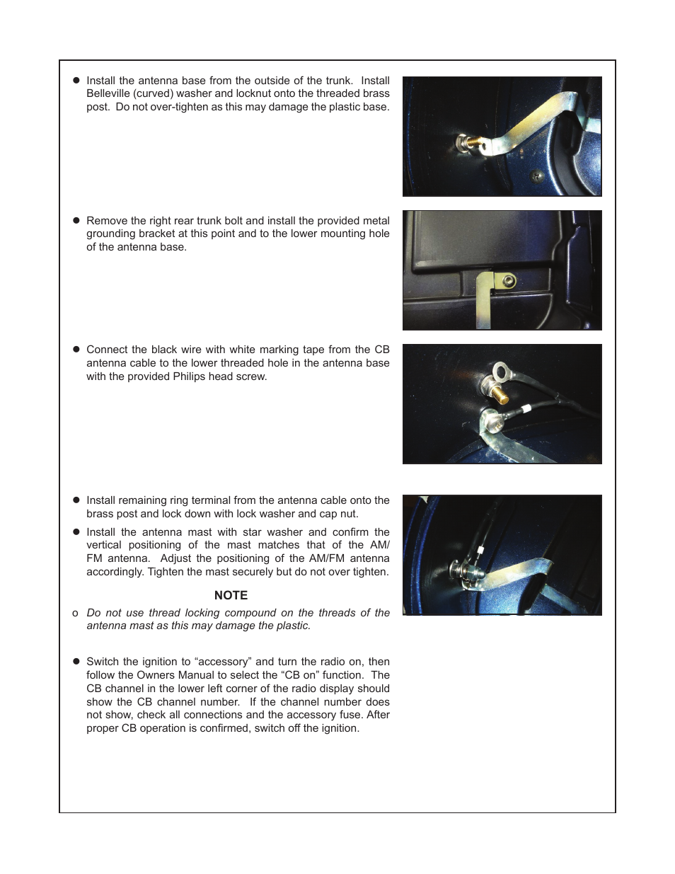 Kawasaki VULCAN 1700 VOYAGER User Manual | Page 4 / 6