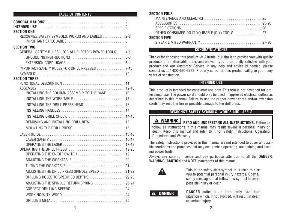 Kawasaki 840116 User Manual | Page 2 / 16