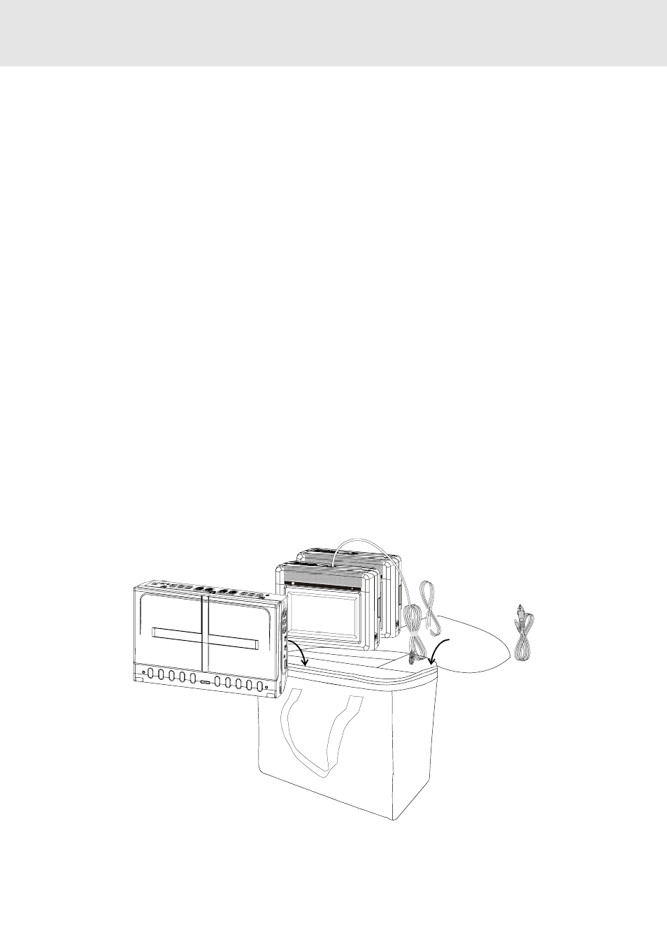 Connections, How to pack them into the carrying bag | Kawasaki PVS2970S User Manual | Page 12 / 27