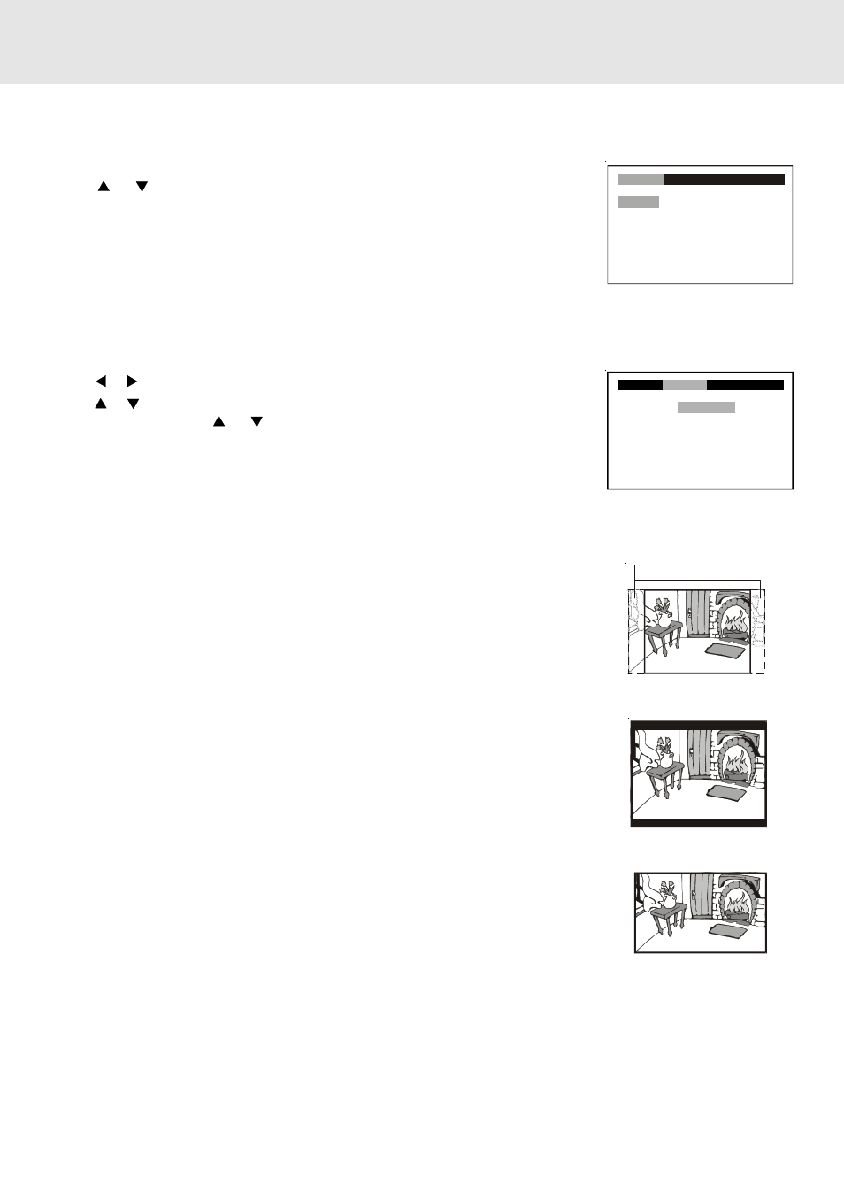 Customizing the function settings, Language setting, Video setting | Kawasaki PVS2970S User Manual | Page 23 / 27