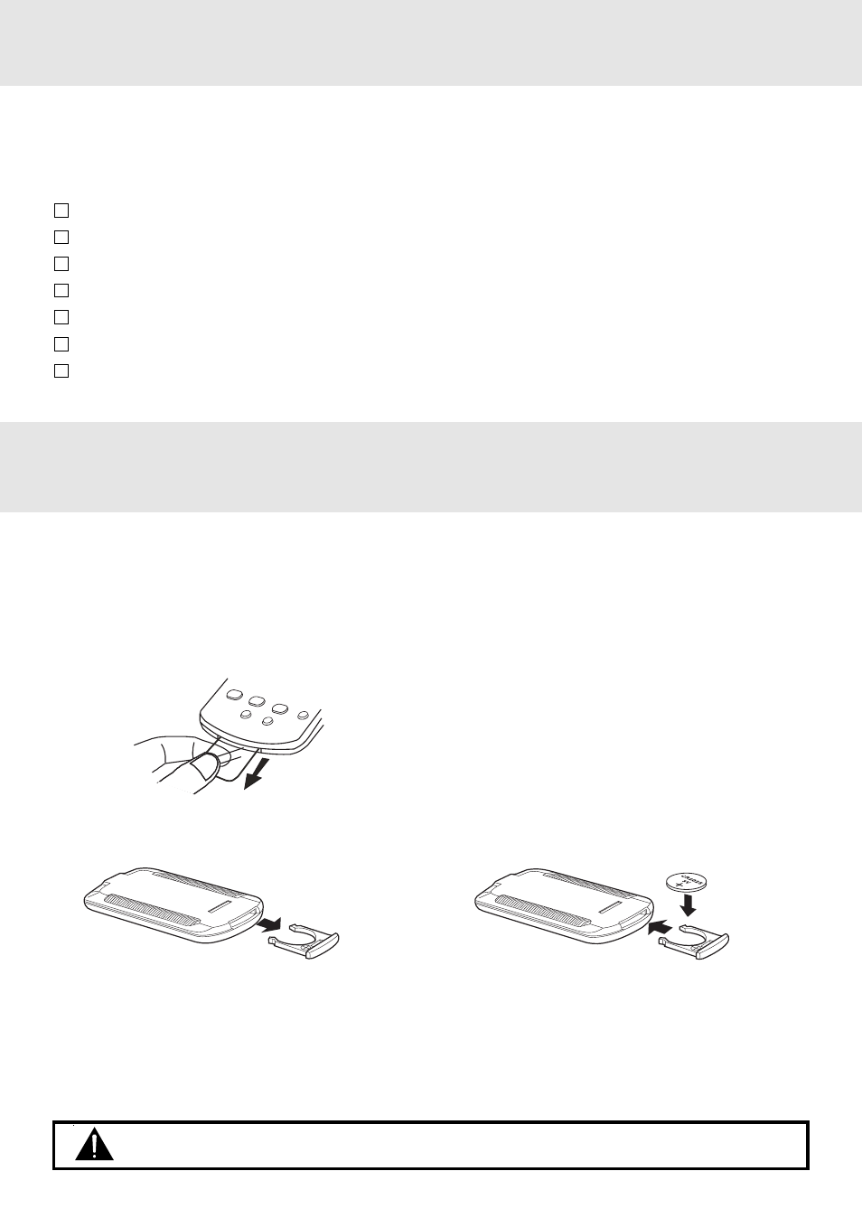 Accessories, Remote control | Kawasaki PVS2970S User Manual | Page 6 / 27