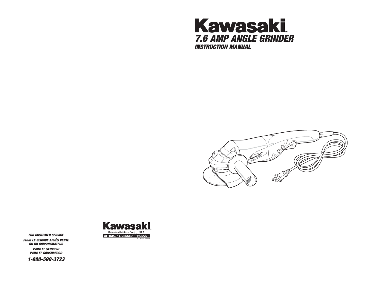 Kawasaki 840273 User Manual | 11 pages