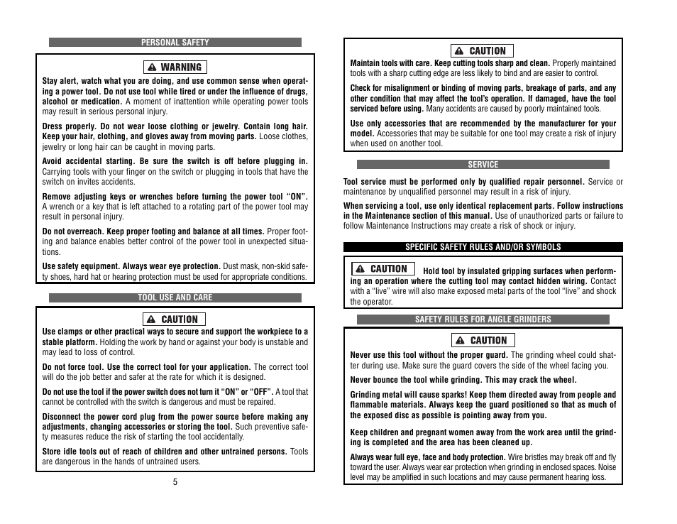 Kawasaki 691202 User Manual | Page 4 / 10