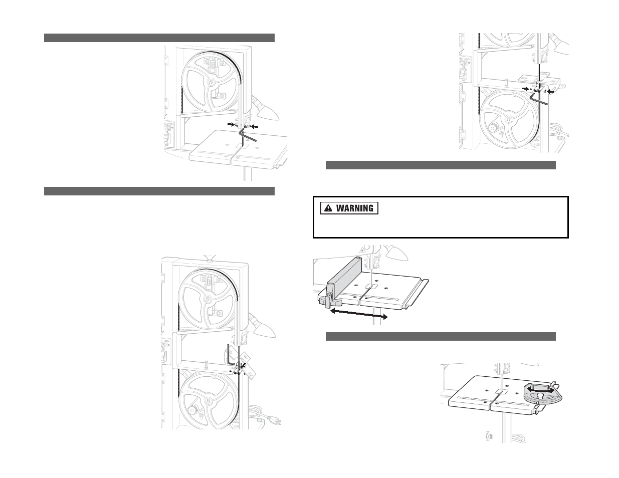 Kawasaki Band Saw User Manual | Page 10 / 16