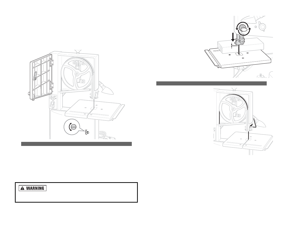 Kawasaki Band Saw User Manual | Page 9 / 16