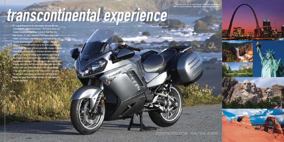 Transcontinental experience | Kawasaki Concours 14 User Manual | Page 4 / 5