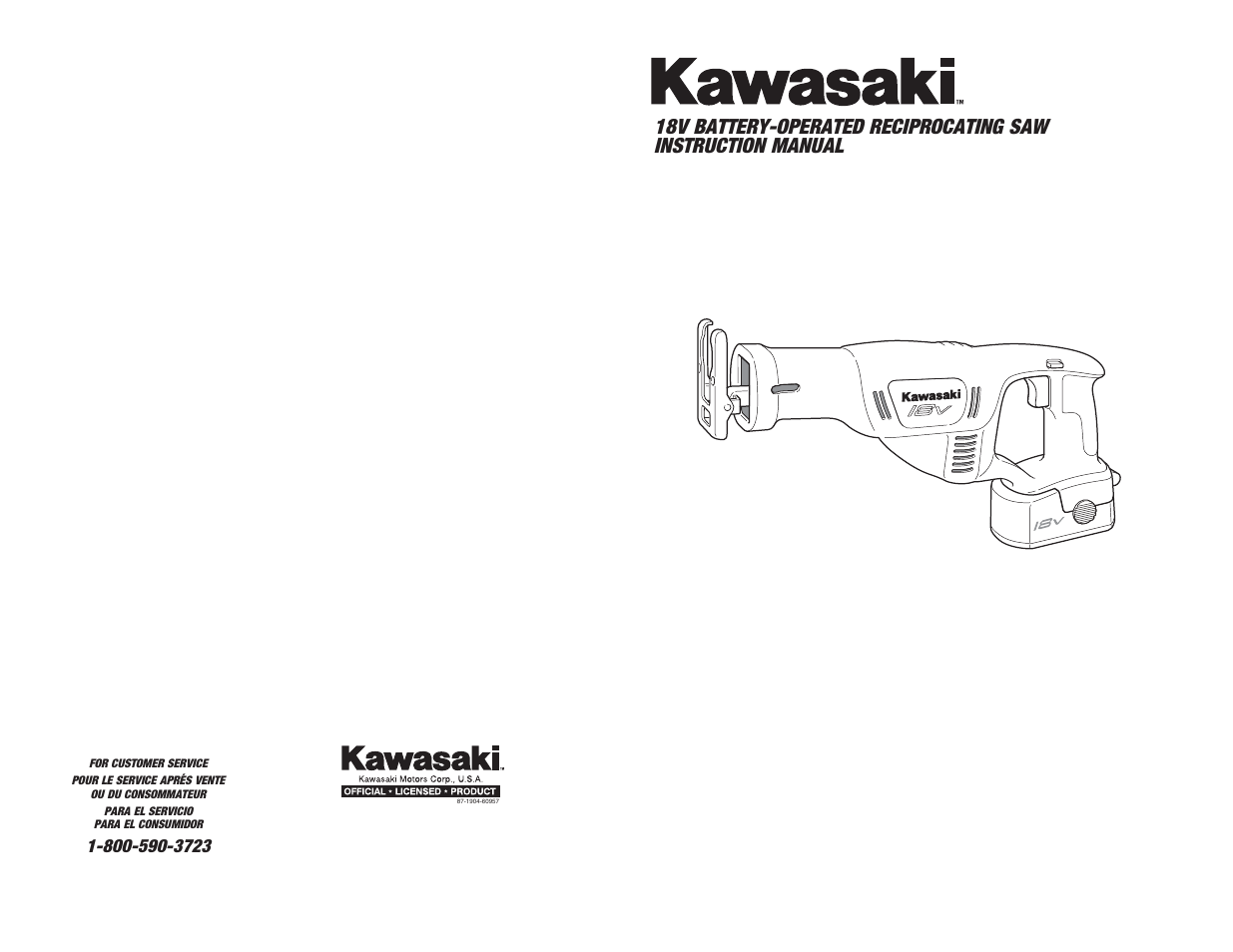 Kawasaki 840108 User Manual | Page 21 / 38