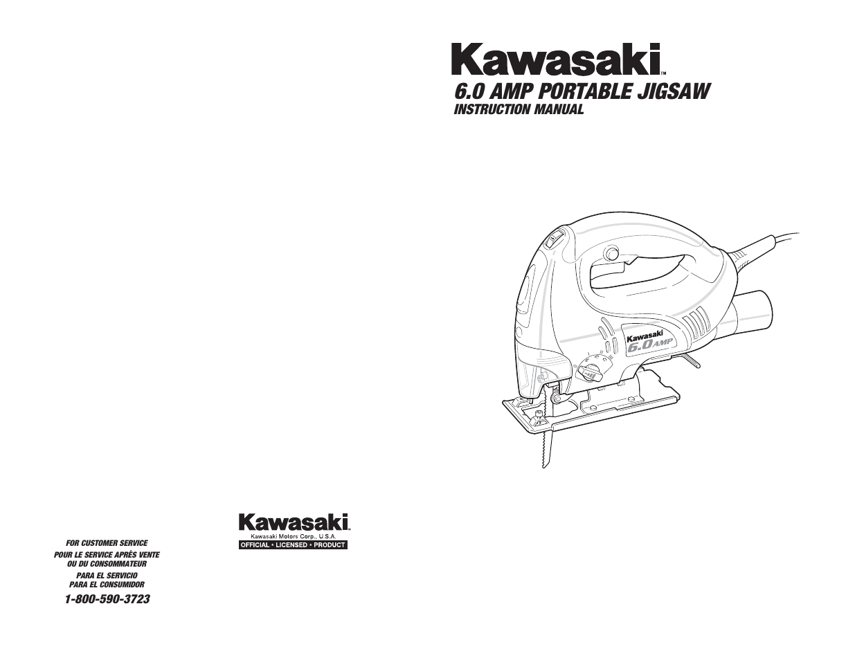 Kawasaki 840276 User Manual | 11 pages