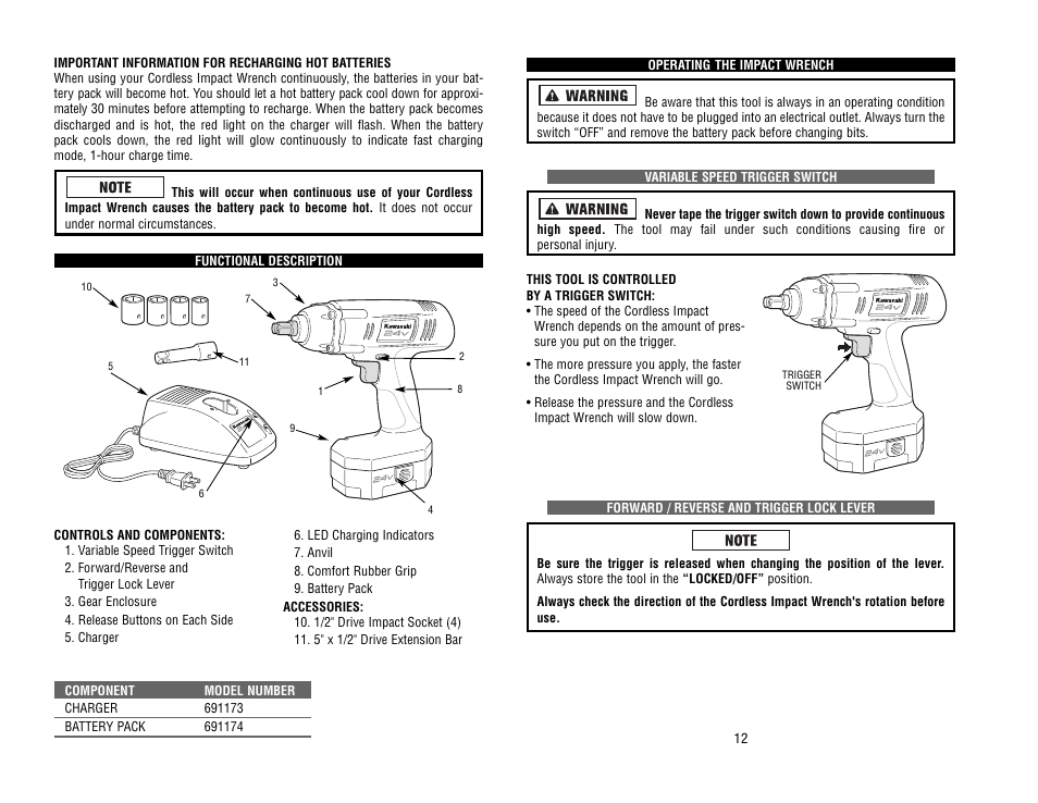 Kawasaki 840194 User Manual | Page 7 / 11