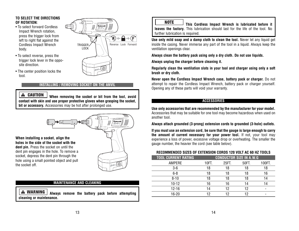 Kawasaki 840194 User Manual | Page 8 / 11