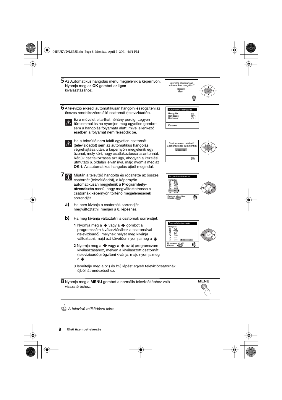 Sony KV-29LS35K User Manual | Page 67 / 122