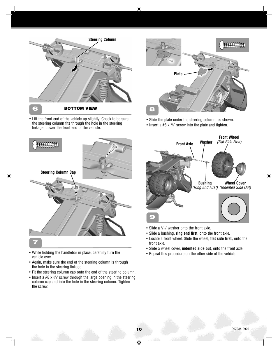 Kawasaki KFX T4872 User Manual | Page 10 / 25