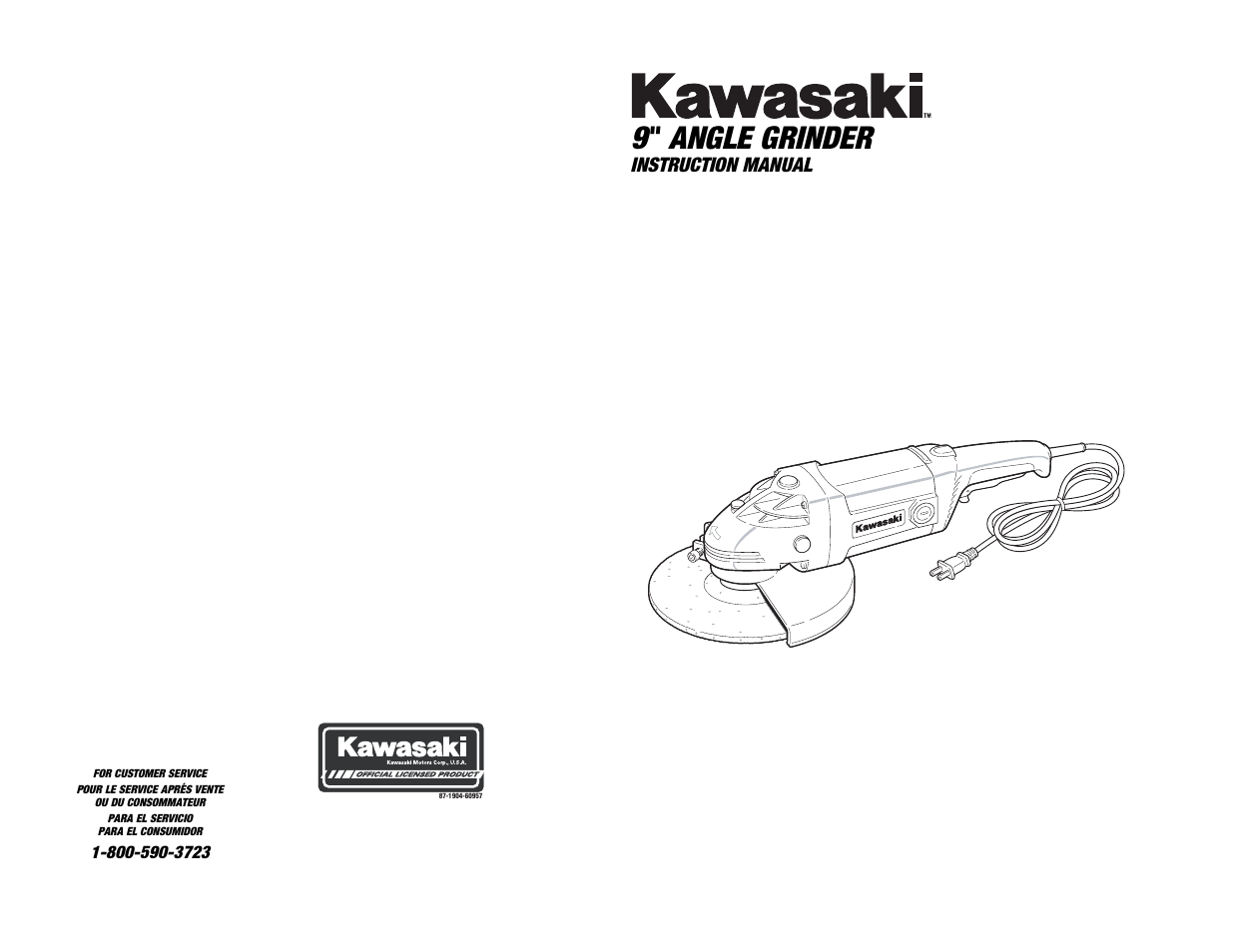 Kawasaki 840330 User Manual | 10 pages