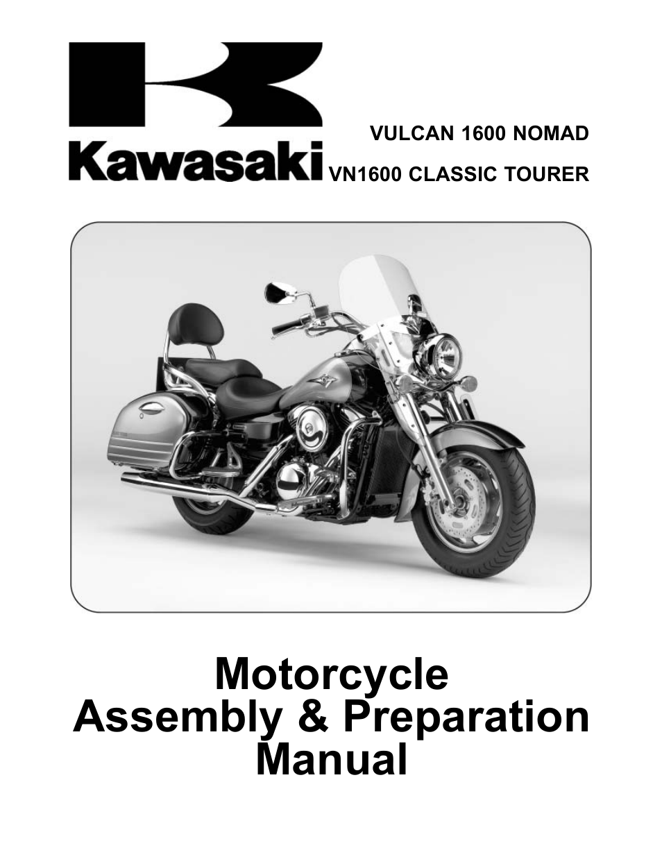 Kawasaki 1600 User Manual | 46 pages
